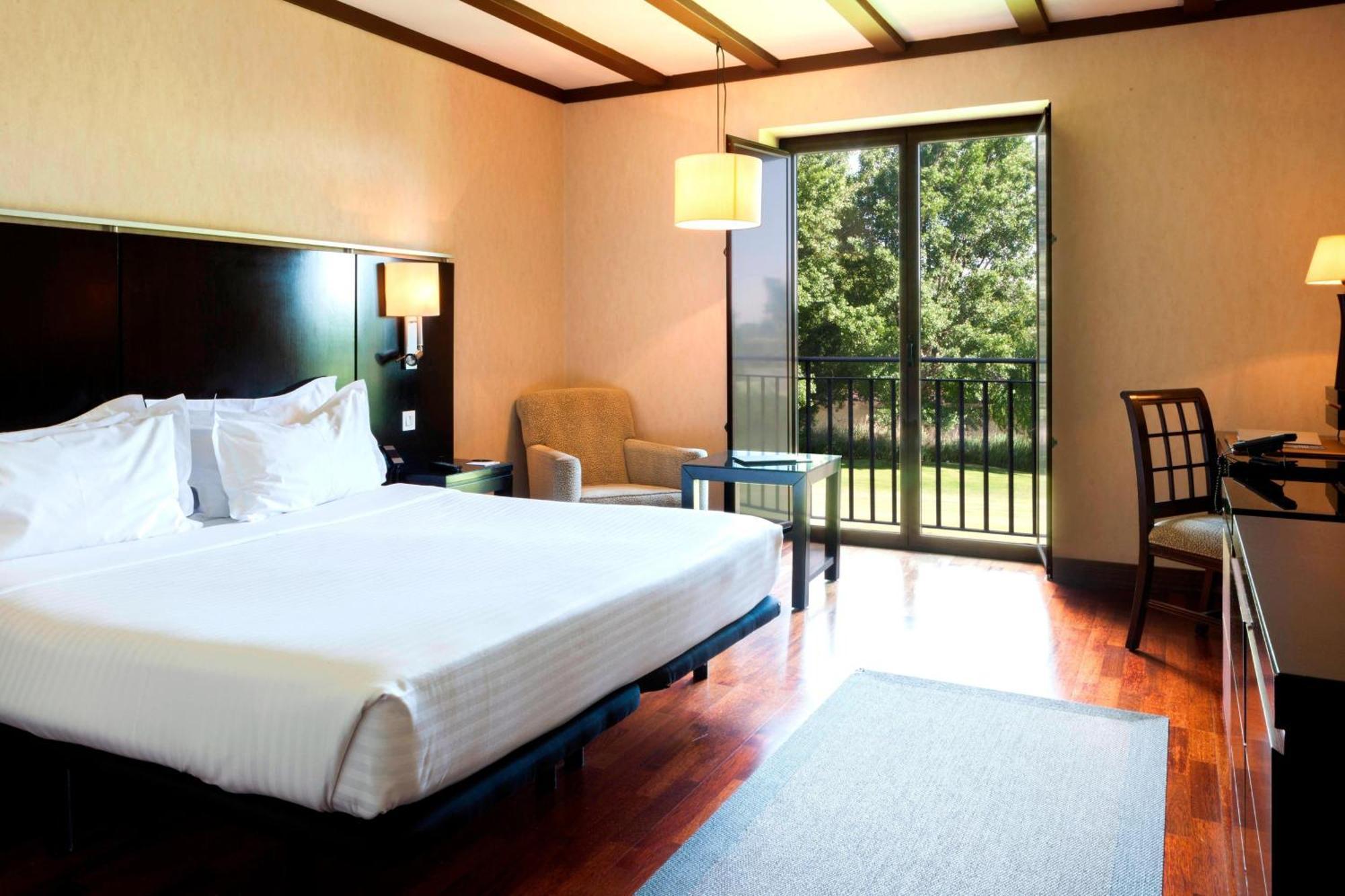 فندق إيه سي بالاسيو دي سانتا آنا باياذوليد المظهر الخارجي الصورة Deluxe Room