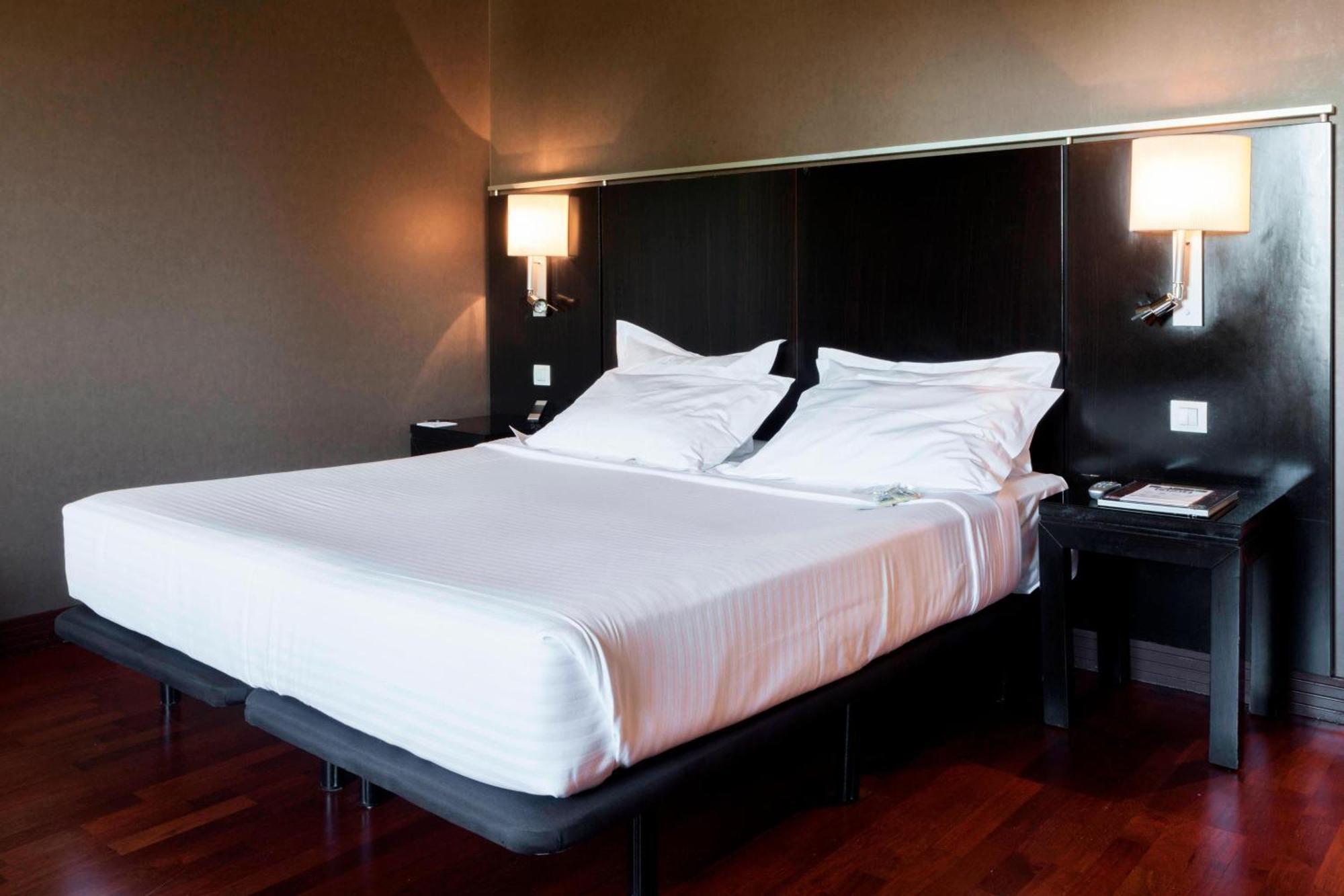 فندق إيه سي بالاسيو دي سانتا آنا باياذوليد المظهر الخارجي الصورة A room at the hotel