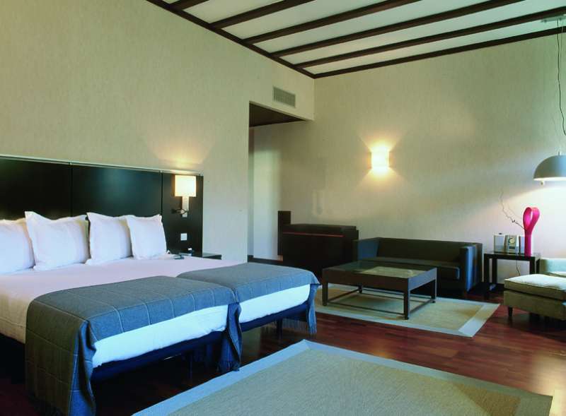 فندق إيه سي بالاسيو دي سانتا آنا باياذوليد الغرفة الصورة A room at the hotel